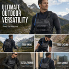 Chest Bag Water-Repellent Oxford Adjustable Vest-Style
