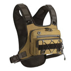 Chest Bag Water-Repellent Oxford Adjustable Vest-Style