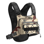 Chest Bag Water-Repellent Oxford Adjustable Vest-Style