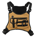 Chest Rig Weather-Resistant Adjustable Straps Multiple Pockets