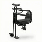 Child Bike Seat Front-Mounted Foldable Footrests & Padded Seat