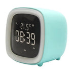 Children’s Alarm Clock Animal Design Dimmable LED Night Light