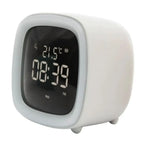 Children’s Alarm Clock Animal Design Dimmable LED Night Light