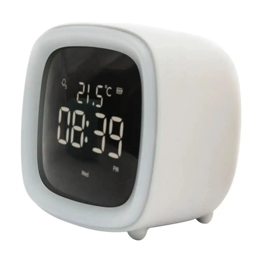 Children’s Alarm Clock Animal Design Dimmable LED Night Light
