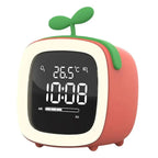 Children’s Alarm Clock Animal Design Dimmable LED Night Light