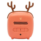 Children’s Alarm Clock Animal Design Dimmable LED Night Light