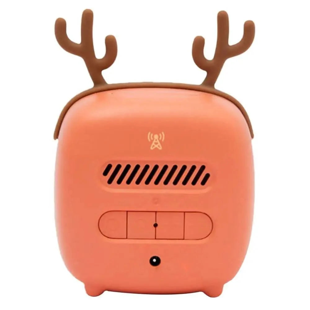 Children’s Alarm Clock Animal Design Dimmable LED Night Light