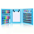Children's Art Set 208-Piece Foldable Case & Easel