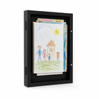 Children's Artwork Frame Front-Opening Tool-Free Wall-Mountable Two Sizes