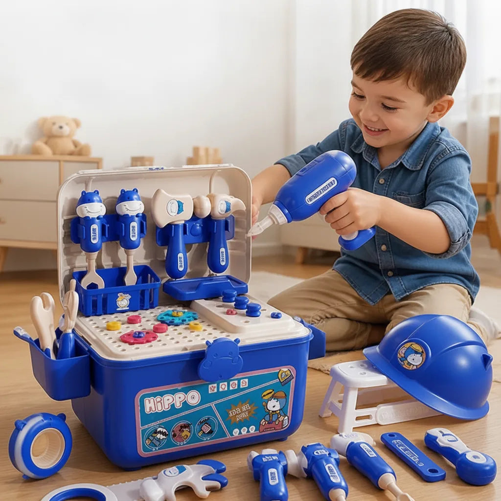 Children's Tool Set Child-Sized Safety-Designed 92 & 152-Piece
