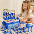 Children's Tool Set Child-Sized Safety-Designed 92 & 152-Piece