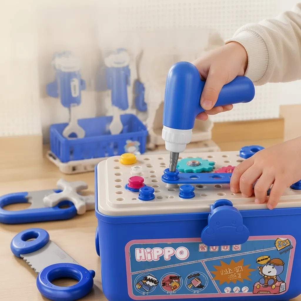 Children's Tool Set Child-Sized Safety-Designed 92 & 152-Piece