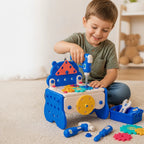 Children's Tool Set Child-Sized Safety-Designed 92 & 152-Piece