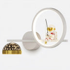 Children's Wall Light Moon & Star Integrated Warm LED