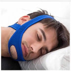Chin Strap Anti-Snoring Soft Neoprene Adjustable Velcro