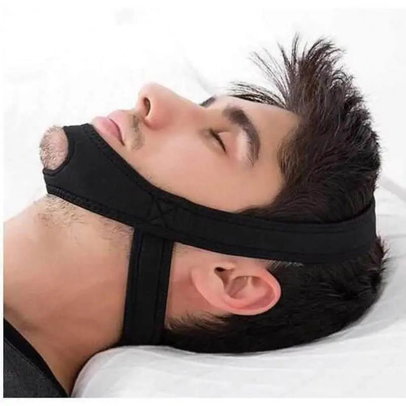 Chin Strap Anti-Snoring Soft Neoprene Adjustable Velcro