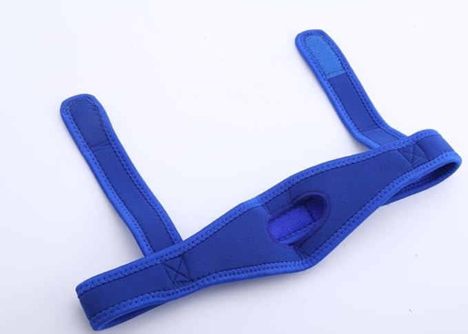 Chin Strap Anti-Snoring Soft Neoprene Adjustable Velcro