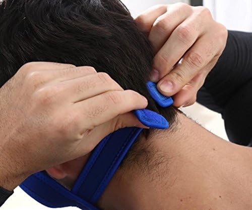 Chin Strap Anti-Snoring Soft Neoprene Adjustable Velcro