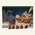 Chocolate Advent Calendar No Added Sugar Fairtrade Cocoa