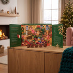 Chocolate Advent Calendar No Added Sugar Fairtrade Cocoa
