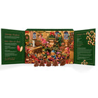 Chocolate Advent Calendar No Added Sugar Fairtrade Cocoa