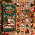 Christmas Advent Calendar 24 Mini Building Sets