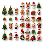 Christmas Advent Calendar 24 Mini Building Sets