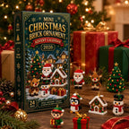 Christmas Advent Calendar 24 Mini Building Sets
