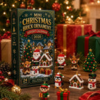 Christmas Advent Calendar 24 Mini Building Sets