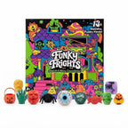 Christmas Advent Calendar Resin Squeeze Toys