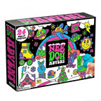 Christmas Advent Calendar Resin Squeeze Toys