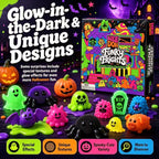 Christmas Advent Calendar Resin Squeeze Toys