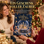 Christmas Bauble Advent Calendar 24-Day Countdown With 24 Ornaments