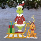 Christmas Garden Decoration LED Weather-Resistant With Ground Stakes