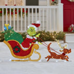Christmas Garden Decoration LED Weather-Resistant With Ground Stakes