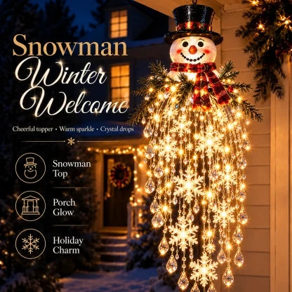 Christmas Hanging Lights Cascading LED Remote Control