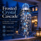 Christmas Hanging Lights Cascading LED Remote-Controlled