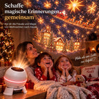 Christmas Light Projector Animated Patterns USB Powered Indoor Use