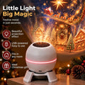 Christmas Light Projector Moving Patterns USB Powered