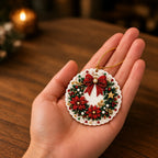 Christmas Ornament Kit Diamond Painting Set of 6