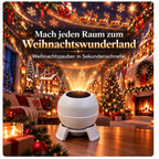 Christmas Projection Night Light USB Powered Festive Scenes
