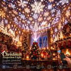 Christmas Projector 15+ Patterns With Remote Control