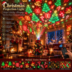 Christmas Projector 15+ Patterns With Remote Control
