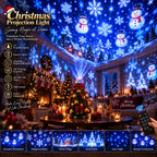 Christmas Projector 15+ Patterns With Remote Control
