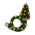 Christmas Projector Lamp USB Powered 6 Light Patterns