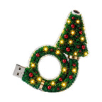 Christmas Projector Lamp USB Powered 6 Light Patterns
