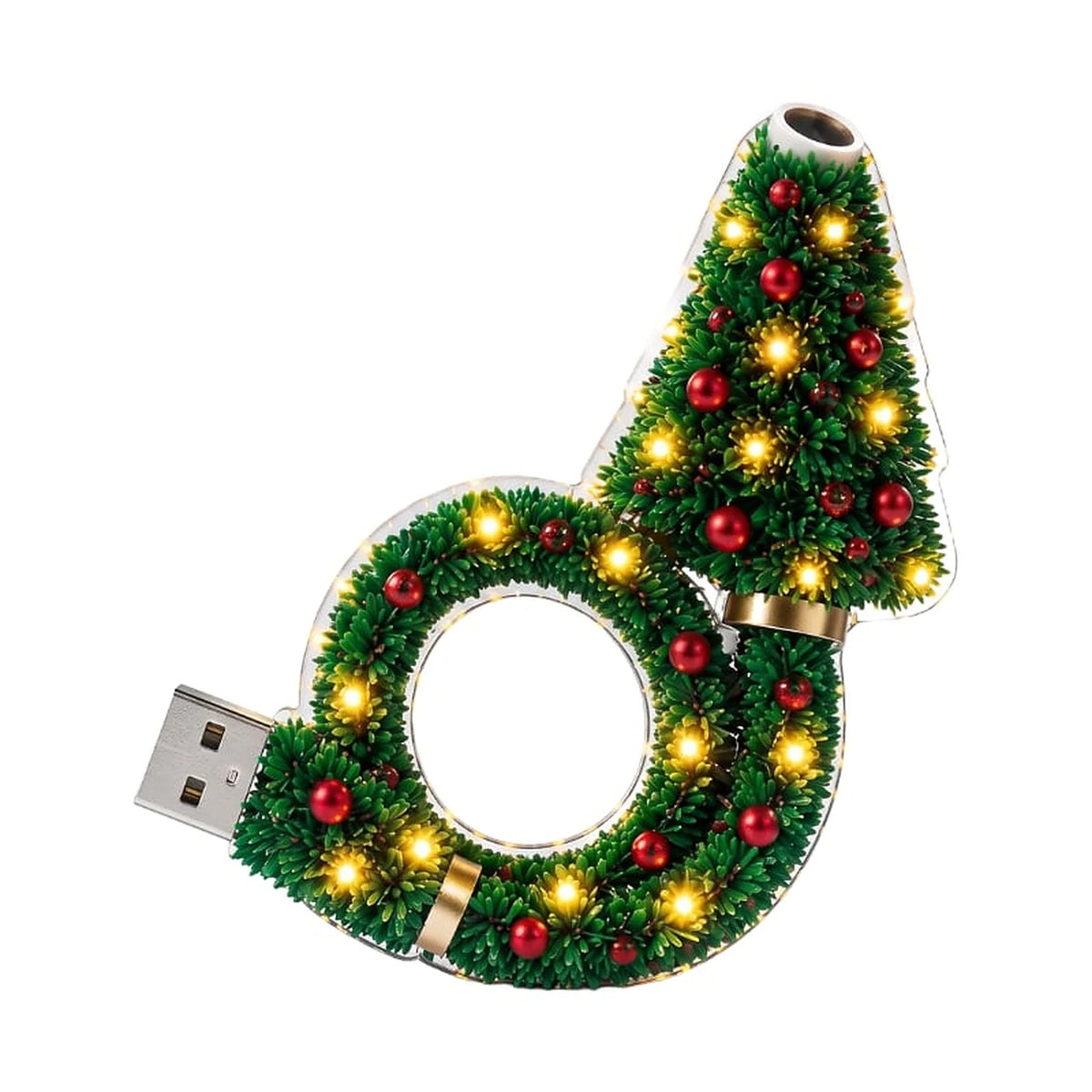 Christmas Projector Lamp USB Powered 6 Light Patterns