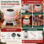 Christmas Projector Light Indoor Festive Motifs Warm Lighting