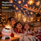 Christmas Projector Light Indoor Festive Motifs Warm Lighting