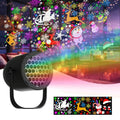 Christmas Projector Light LED 16 Patterns IP44 Weather-Resistant
